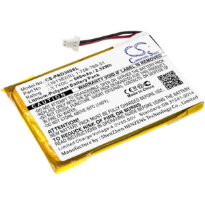 680 mAh for Sony 1-756-769-31,9702A50844,9924A60515,LIS1382(S)
