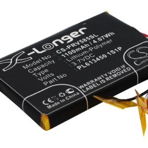 1100 mAh for Prestigio PL613450 1S1P