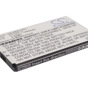 1500 mAh for Panasonic KX-PRA10,KX-PRA10EX,KX-PRX110,KX-PRX120,KX-PRX150