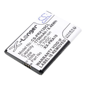 1750 mAh for Panasonic KX-PRA10