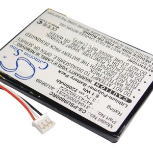 2200 mAh for Philips 310420052281,40J3659,447437502222