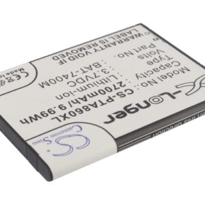 2700 mAh for Pantech BAT-7400M