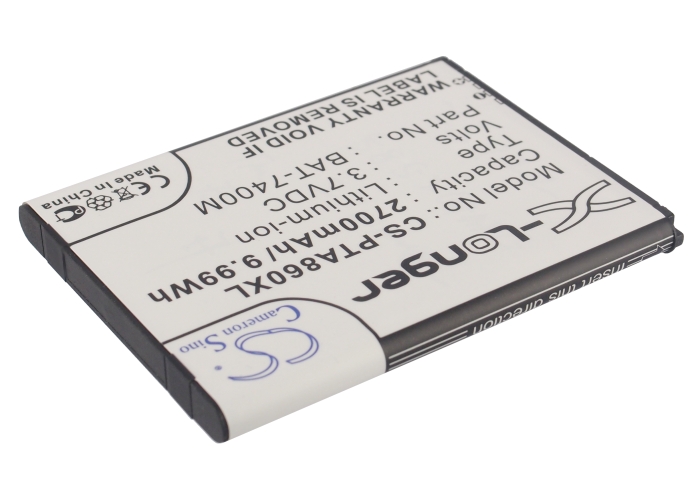 2700 mAh for Pantech BAT-7400M
