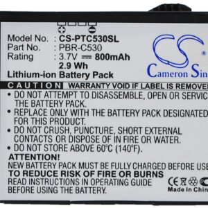 800 mAh for Pantech 5HTB0045B0A,PBR-C530