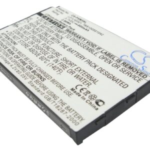 800 mAh for Pioneer L01L40321,TBS100551042,XM-6900-0004-00