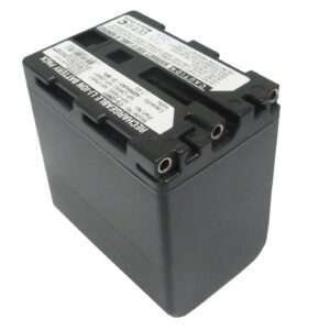4200 mAh for Sony NP-FM90,NP-FM91,NP-QM90,NP-QM91