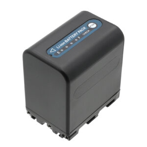 4200 mAh for Sony NP-QM91D