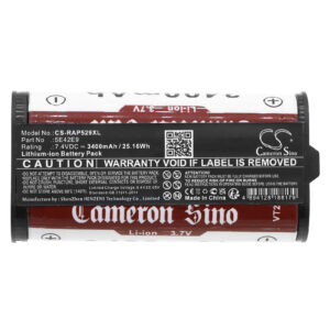 3400 mAh for Ring 5E42E9