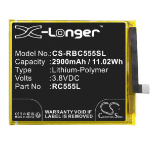 2900 mAh for Orbic RC555L
