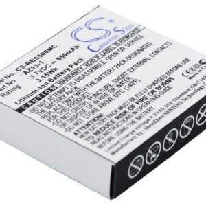 850 mAh for Ambarella A7LS