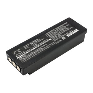 2000 mAh for Scanreco 13445,16131,17162,RSC7220