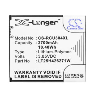 2700 mAh for AT&T LT25H426271W