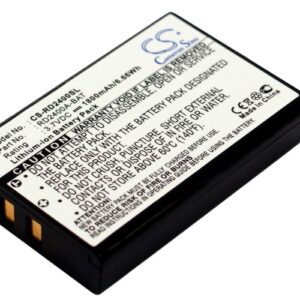 1800 mAh for Lawmate PV-1000,PV-700,PV-800,PV-806