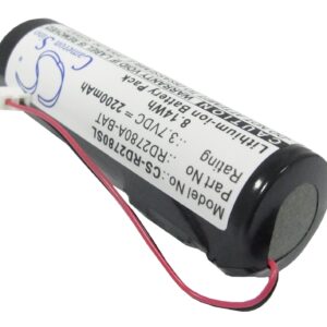 2200 mAh for RCA RD2780A-BAT