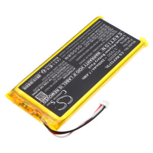 Replacement Battery for Ring Alarm Keypad, 5AT2S7, Li-Polymer 2000mAh