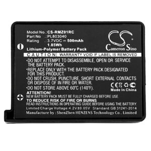 500 mAh for Razer FC30-01330200,PL803040
