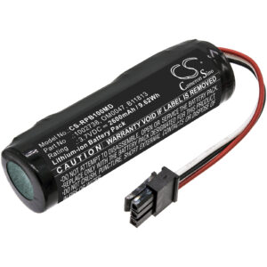 2600 mAh for Philips 1002738,989805603471,B11813,OM0047