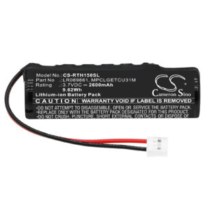 2600 mAh for Range Rover EAC63298901,EAC64579601,EC-H15,J8A2-70720-AA,KR05310,LR089861,LR132077,MPCLGETCU31M