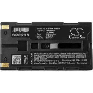 2600 mAh for LUNEAU 88889045