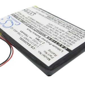 750 mAh for Sony 1-756-493-12,5427B,LIS1317HNP