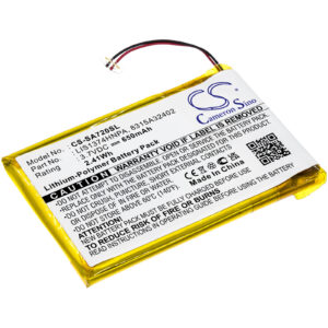 650 mAh for Sony 1-756-702-11,1-756-702-12,8315A32402,8917A44167,LIS1374HNPA