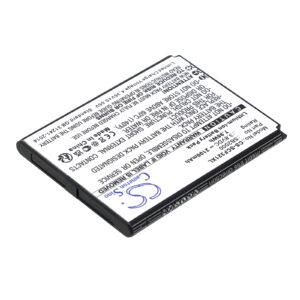 Replaces battery for Schok  FLIP SC3218T, FLIP SC3218B, 2100mAh