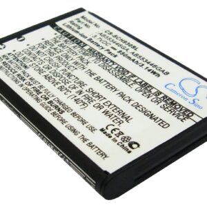 850 mAh for Samsung AB553446GA,AB553446GAB,AB553446GABSTD,AB553446GE