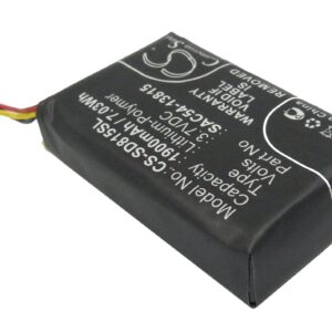 1900 mAh for SportDog SAC54-13815