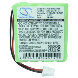 700 mAh for SportDog BP-2T,DC-22