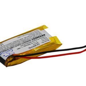 300mAh Replacement Battery for Dogtra BP37F, BP37R, EF3000 Gold Dog containment system collar, EF3000 Gold, iQ plus remote dog training collar