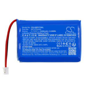2400 mAh for Dogtra BP37P2400