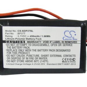 450 mAh for Dogtra BP37T