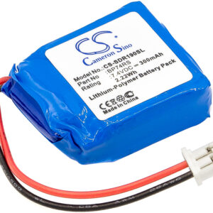 300 mAh for Dogtra BP74RS,BP74RS3P