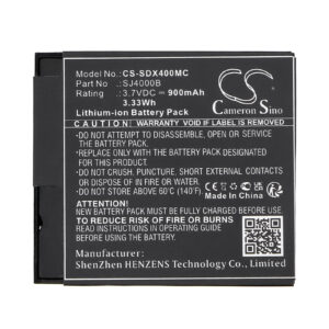 900 mAh for Cybernetik UHD 4K,Ultra HD 4K