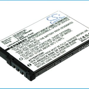 750 mAh for Sharp SH001UAA,SH002UAA