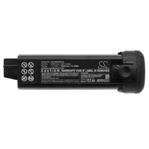 3000 mAh for Shark XSBT330,XSBT330AS