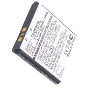 1050 mAh for Action HDMax Extreme