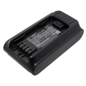 2250 mAh for Shark XBTR625,XBTR625KDC,XBTR625KSLEU,XBTR625KSLN