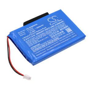 Replacement Battery for Satlink Data Satellite Signal Finder Dvb-S Digital Lcd WS-6908SE, Li-Polymer 3000mAh