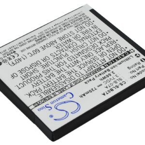 720 mAh for Samsung SLB-07A