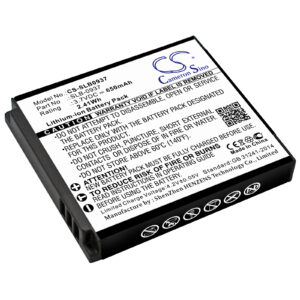 650 mAh for Samsung SLB-0937