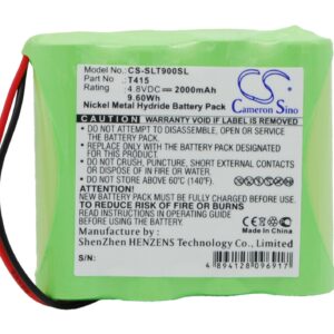 2000 mAh for Schaub Lorentz T415