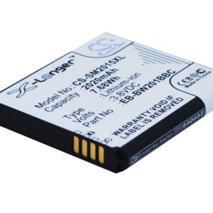 2020 mAh for Samsung EB-BW201BBC