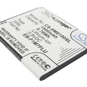 1500 mAh for Samsung EB-F1M7FLU,GH43-03795A