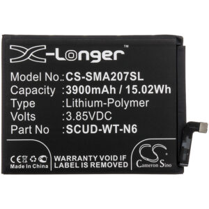 3900 mAh for Samsung SCUD-WT-N6