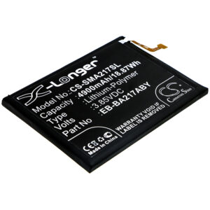 4900 mAh for Samsung EB-BA217ABY,GH82-22989A
