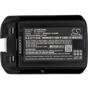 2600 mAh for Motorola 82-160955-01