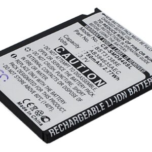 750 mAh for Samsung AB394635AEC/STD,AB394635CC,BST31388E