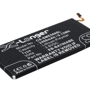 2400 mAh for Samsung EB-BE500ABA,EB-BE500ABE