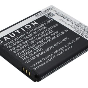 2000 mAh for Samsung EB-BG358BBC,EB-BG358BBE